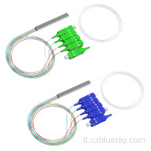 Splitter PLC in fibra ottica 1x16